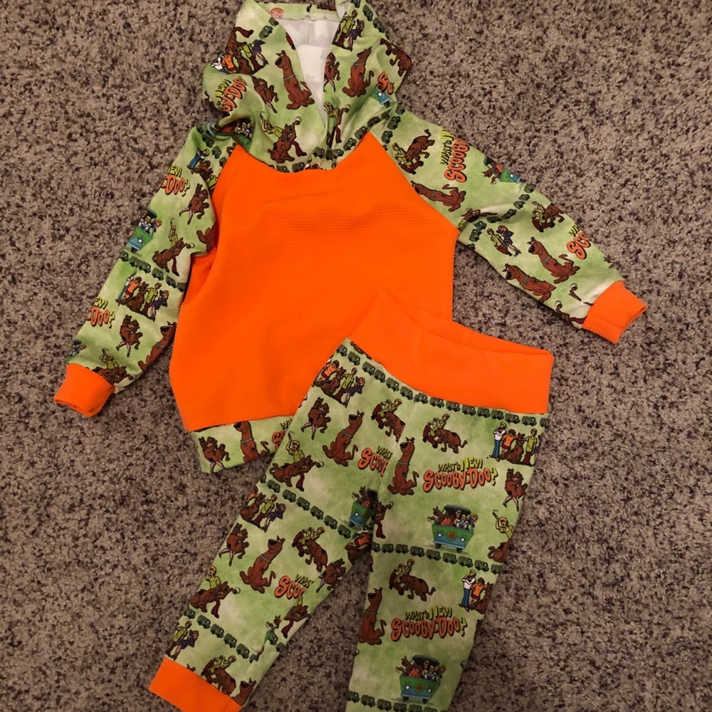 Scooby Doo Hoodie and Pants